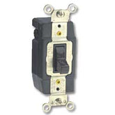Leviton 1281 Single Pole Double Throw Toggle Maintained Contact